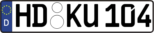 HD-KU104