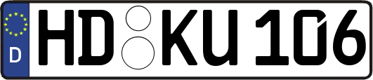 HD-KU106
