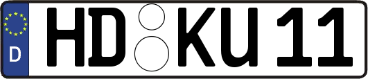 HD-KU11