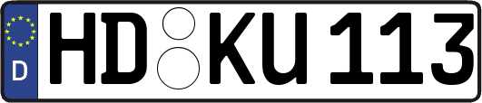 HD-KU113