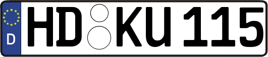 HD-KU115