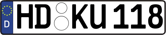 HD-KU118