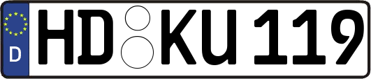 HD-KU119
