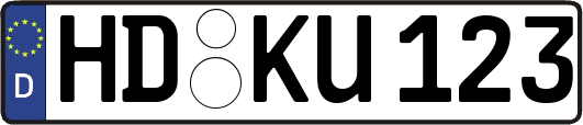 HD-KU123