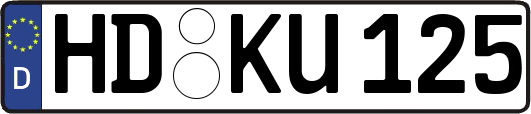 HD-KU125