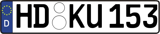 HD-KU153