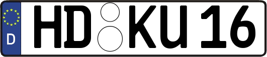 HD-KU16
