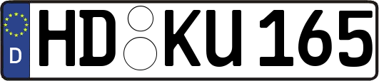 HD-KU165