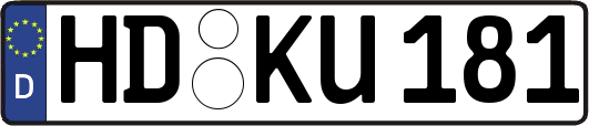 HD-KU181