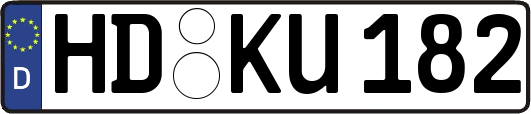 HD-KU182