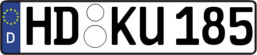 HD-KU185