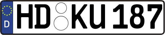 HD-KU187