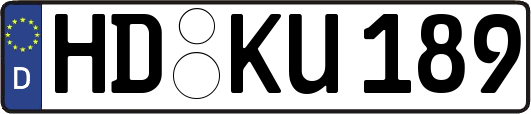 HD-KU189