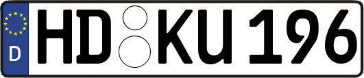 HD-KU196