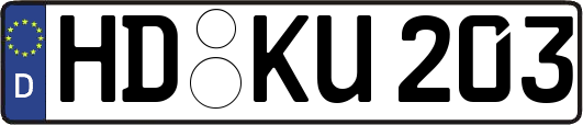 HD-KU203