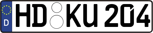 HD-KU204