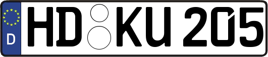 HD-KU205