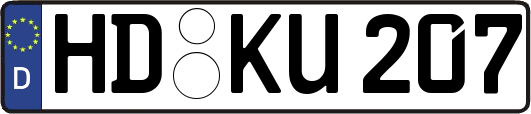 HD-KU207