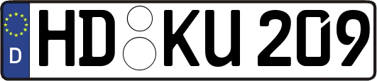 HD-KU209