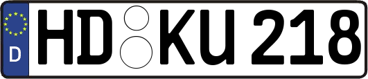 HD-KU218