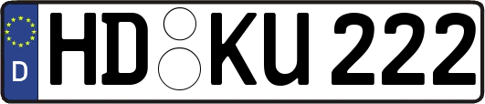 HD-KU222