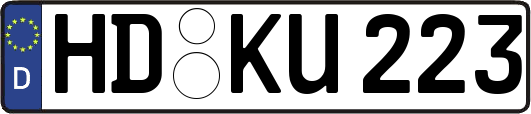HD-KU223