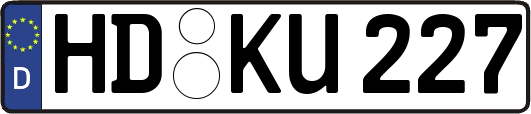 HD-KU227