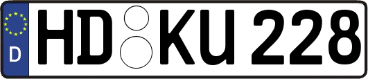 HD-KU228