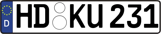 HD-KU231