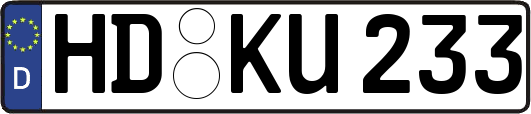 HD-KU233