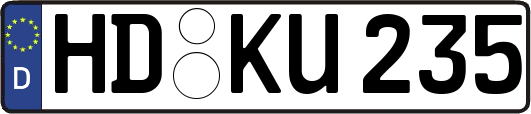 HD-KU235