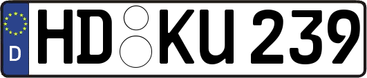 HD-KU239
