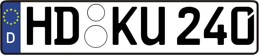 HD-KU240