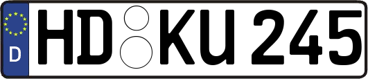 HD-KU245