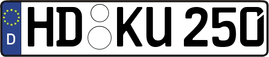 HD-KU250