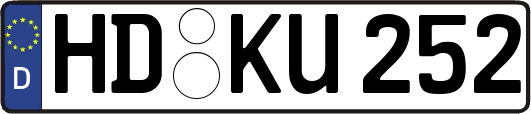 HD-KU252