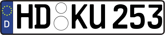HD-KU253