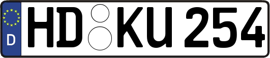 HD-KU254