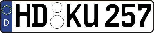 HD-KU257