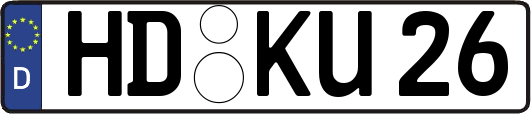 HD-KU26