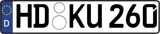 HD-KU260