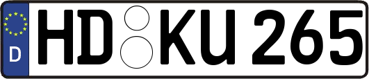 HD-KU265