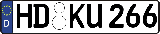 HD-KU266