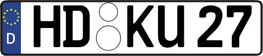 HD-KU27