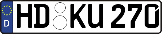HD-KU270