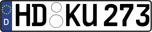 HD-KU273