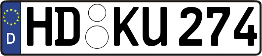 HD-KU274