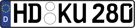 HD-KU280
