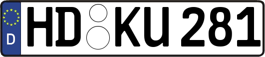 HD-KU281