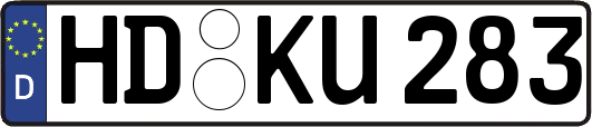 HD-KU283